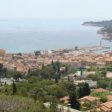 Appartement Cassis Vue Mer D'Exception Exterior foto